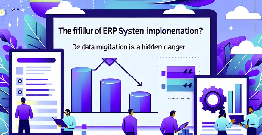ERP 系统实施失败，数据迁移是否是隐患？